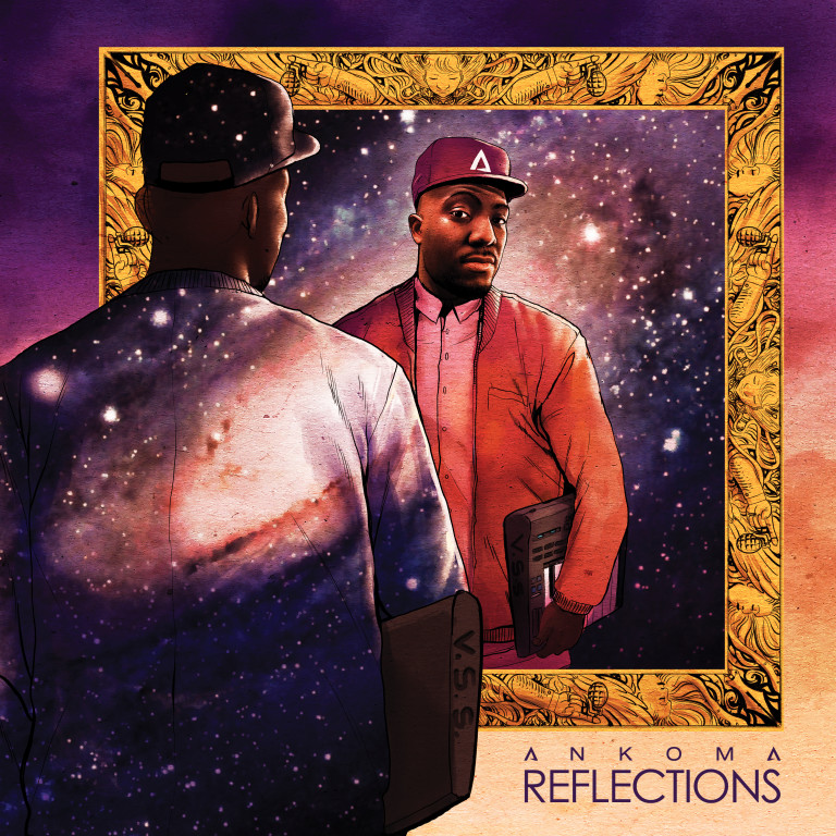 Ankoma Reflections EP Front Cover